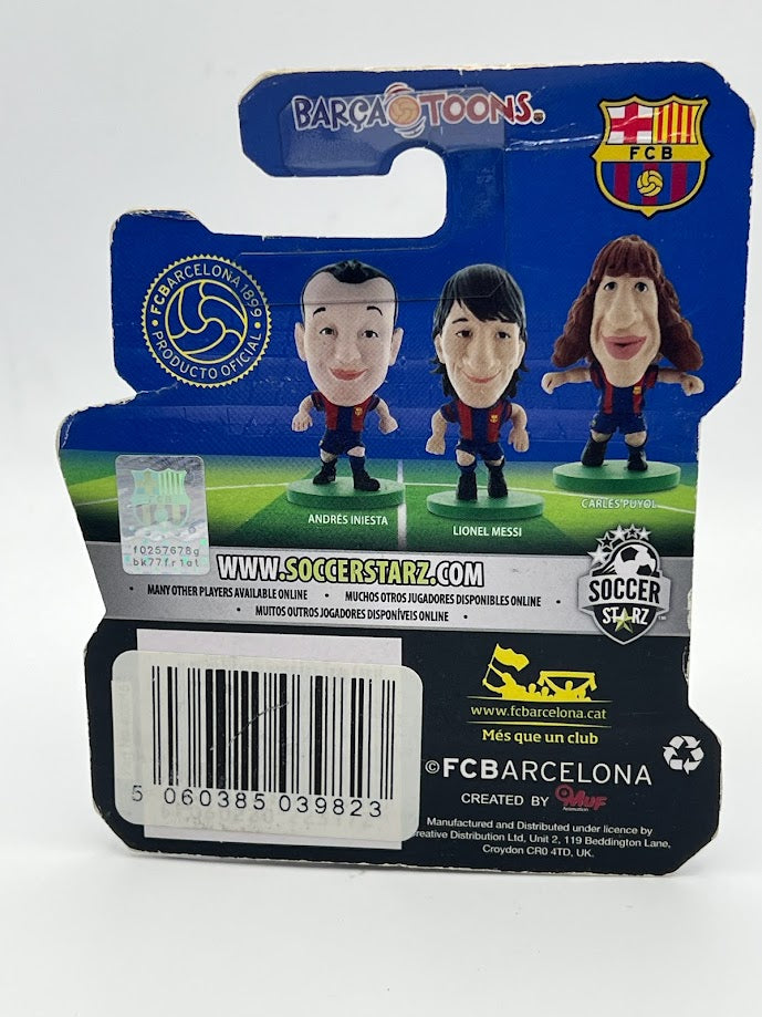 Sergio Busquets - Football Figure - Barcelona - Soccer Starz - Unopened