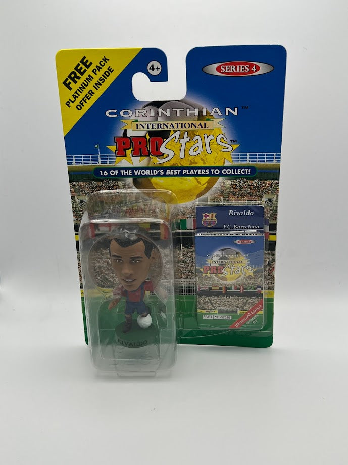 Rivaldo - Corinthian ProStars Series 4 - Barcelona - PRO089