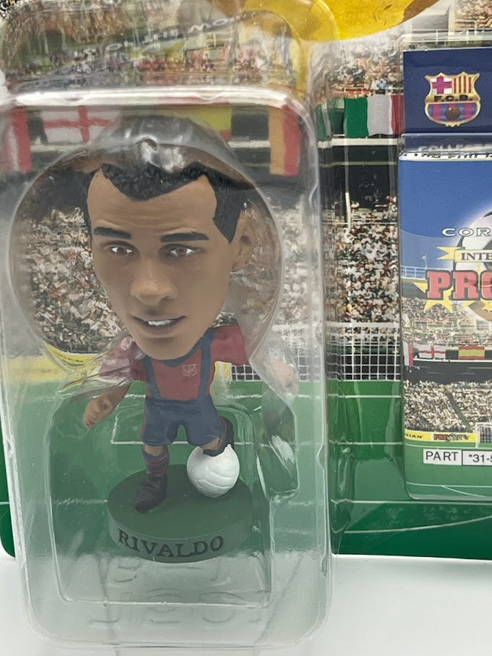 Rivaldo - Corinthian ProStars Series 4 - Barcelona - PRO089