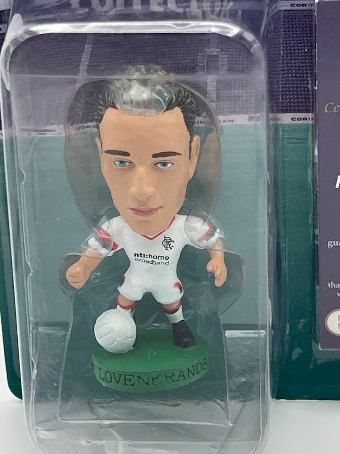 Peter Lovenkrands ProStars Corinthian Figure : Rangers Series 21 - PRO789