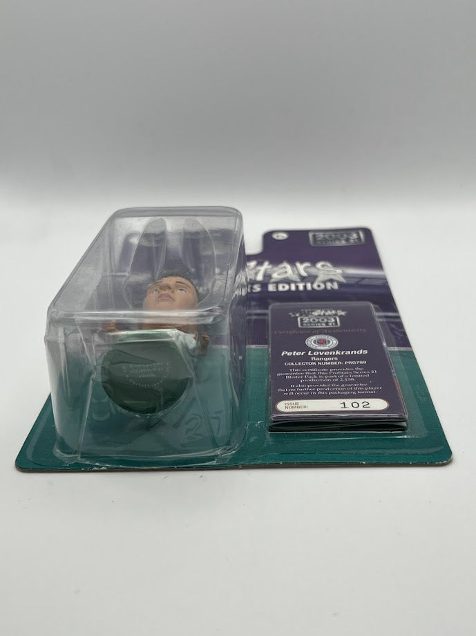 Peter Lovenkrands ProStars Corinthian Figure : Rangers Series 21 - PRO789