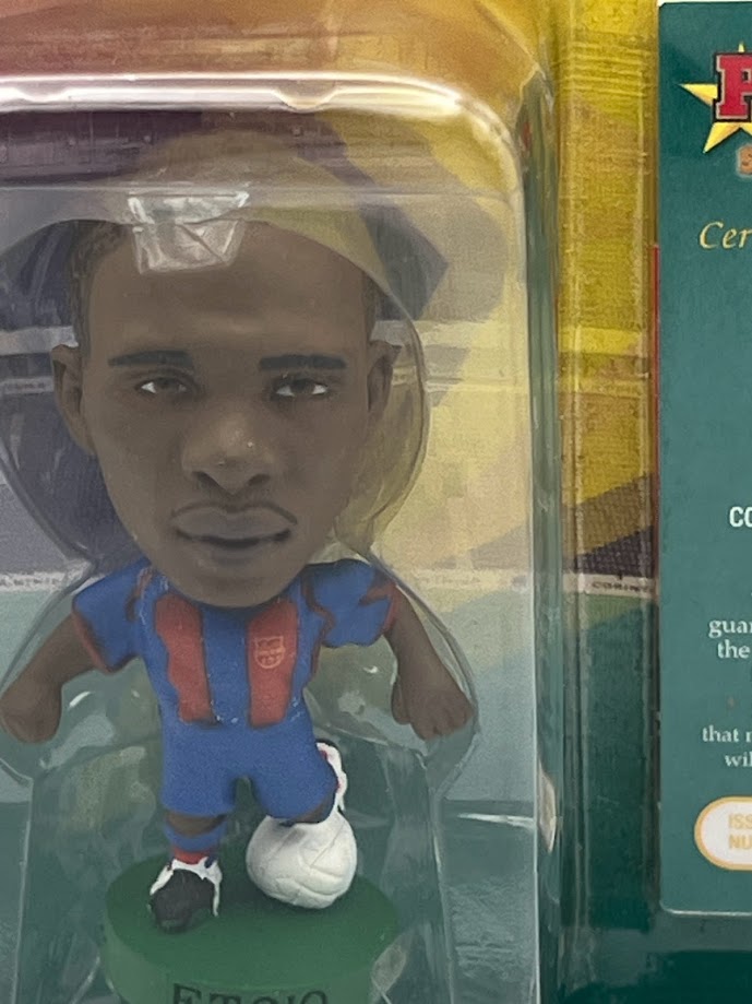 Samuel Eto'o - Corinthian ProStars Stars of Season - BARCELONA - PRO1163