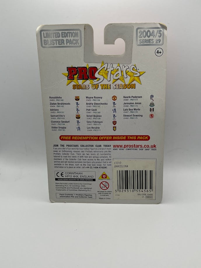 Samuel Eto'o - Corinthian ProStars Stars of Season - BARCELONA - PRO1163