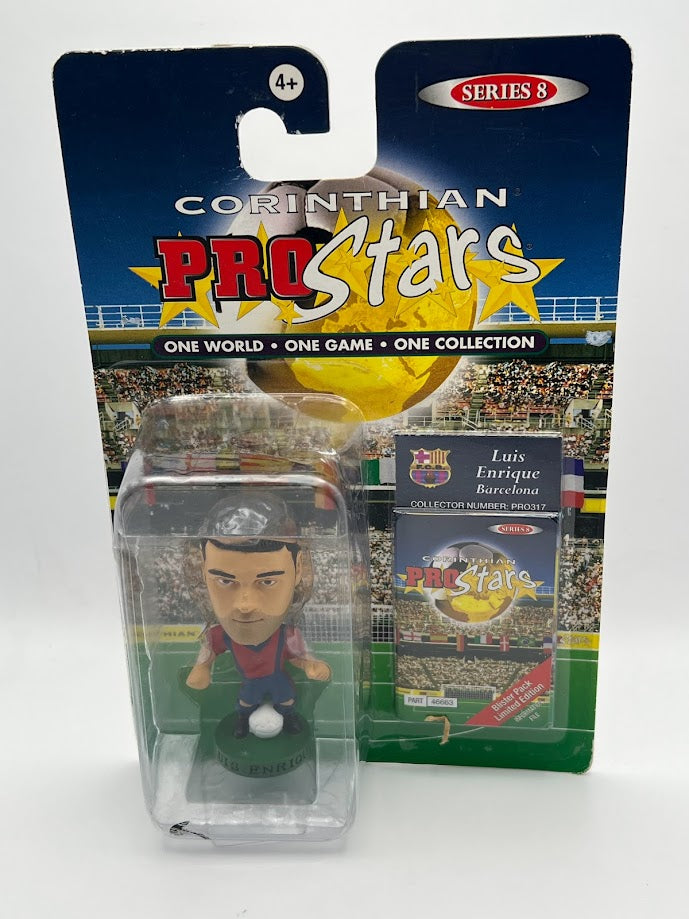 Luis Enrique - Corinthian ProStars Series 8 - Barcelona - PRO317