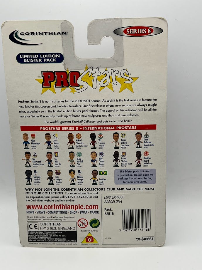 Luis Enrique - Corinthian ProStars Series 8 - Barcelona - PRO317