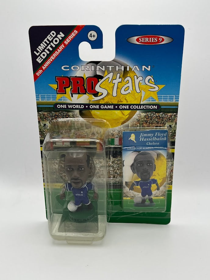 Jimmy Floyd Hasselbaink - Corinthian ProStars Series 9 - Chelsea PRO321