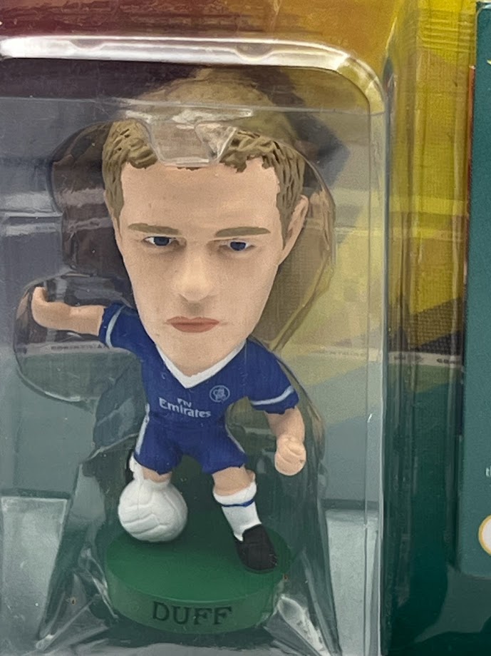 Damien Duff - Corinthian ProStars Stars of Season - Chelsea - PRO997