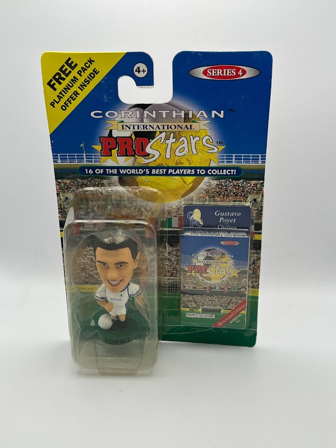 Gustavo Poyet - Corinthian ProStars Series 4 - Chelsea - PRO099