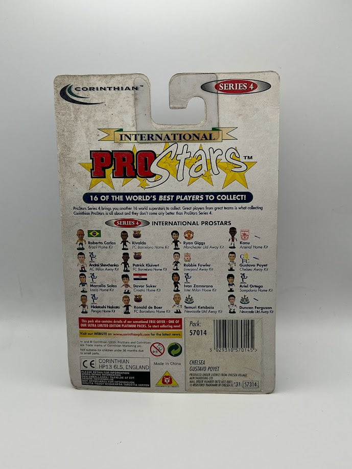 Gustavo Poyet - Corinthian ProStars Series 4 - Chelsea - PRO099
