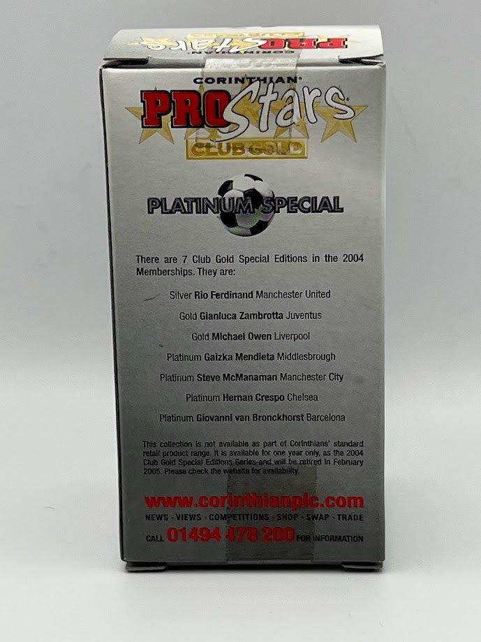 Hernan Crespo - Corinthian Prostars - Chelsea - Club Gold Platinum Special - CG244