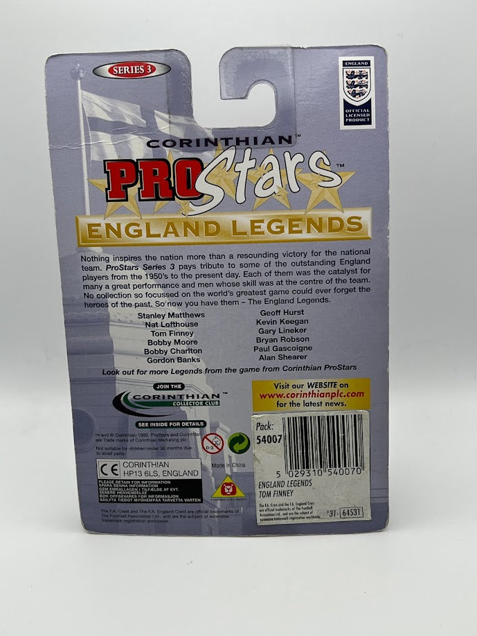 Tom Finney - Corinthian Prostars - England Legends - PRO127