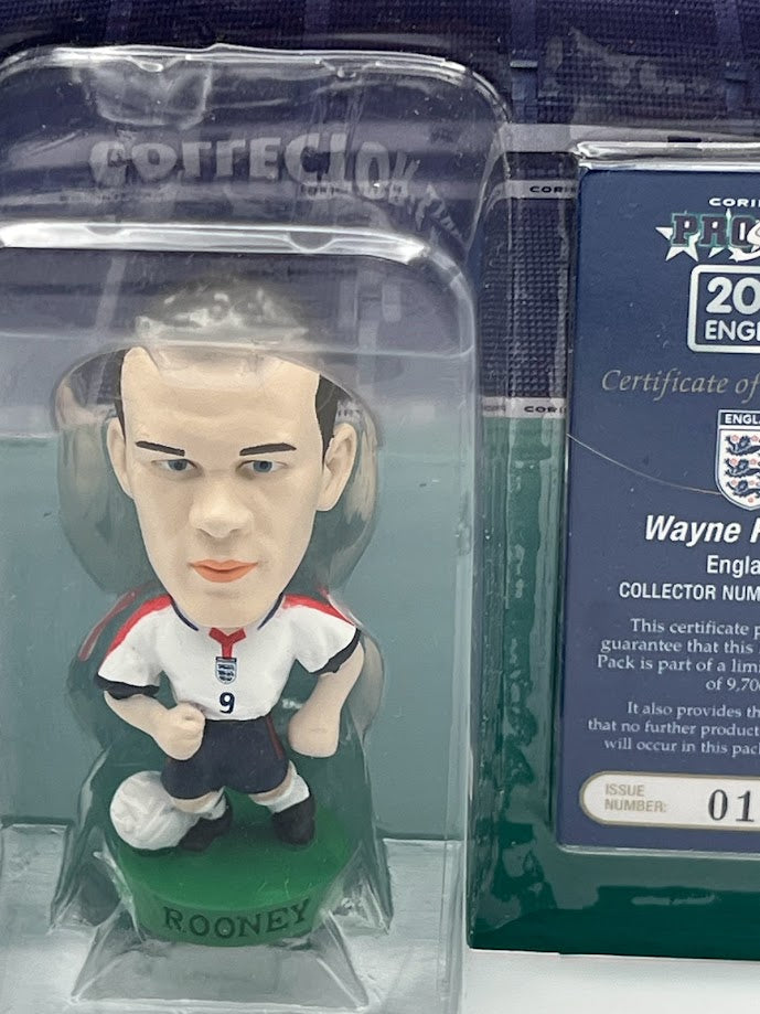 Wayne Rooney - Corinthian ProStars Collector's Edition Series 22 - England - PRO881