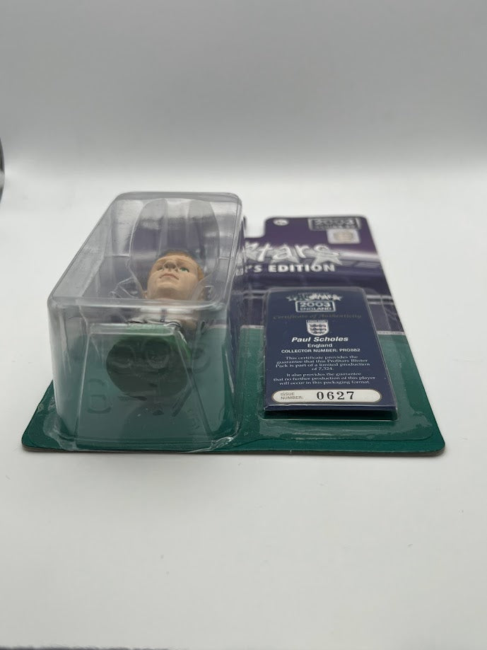 Paul Scholes - Corinthian ProStars Collector's Edition Series 22 - England - PRO882