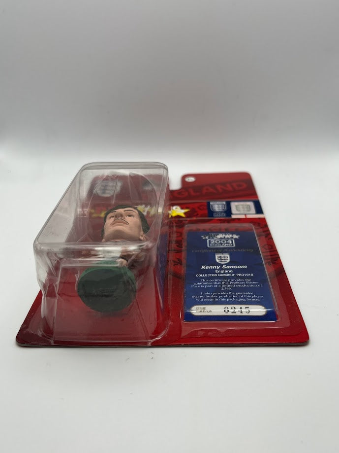 Kenny Sansom - Corinthian Football Figure - England - PRO1018 - CONVENTION 2004 SPECIAL GUESTS