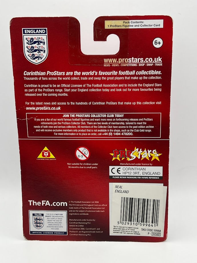 Phil Neal - Corinthian Football Figure - England - PRO1414 - CONVENTION 2006 SPECIAL GUESTS