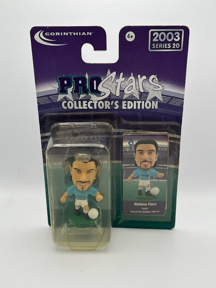 Stefano Fiore - Corinthian ProStars Collector's Edition Series 20 - Lazio - PRO719