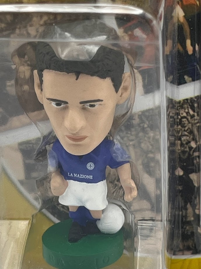 ROBERTO BAGGIO Corinthian Football Figure - FIORENTINA - PRO848 - 70s & 80s Legends Series 1- Collectible