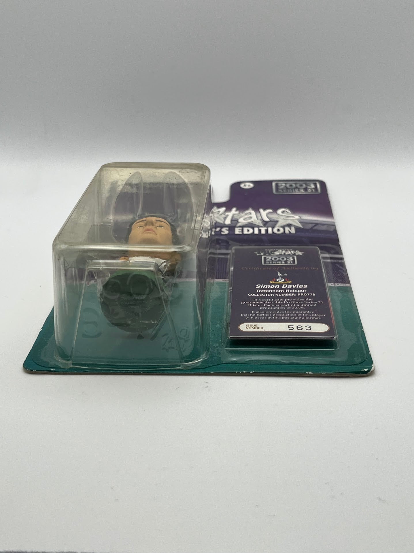 Simon Davies - ProStars Corinthian Figure Collector's Edition Series 21 - Tottenham - PRO778