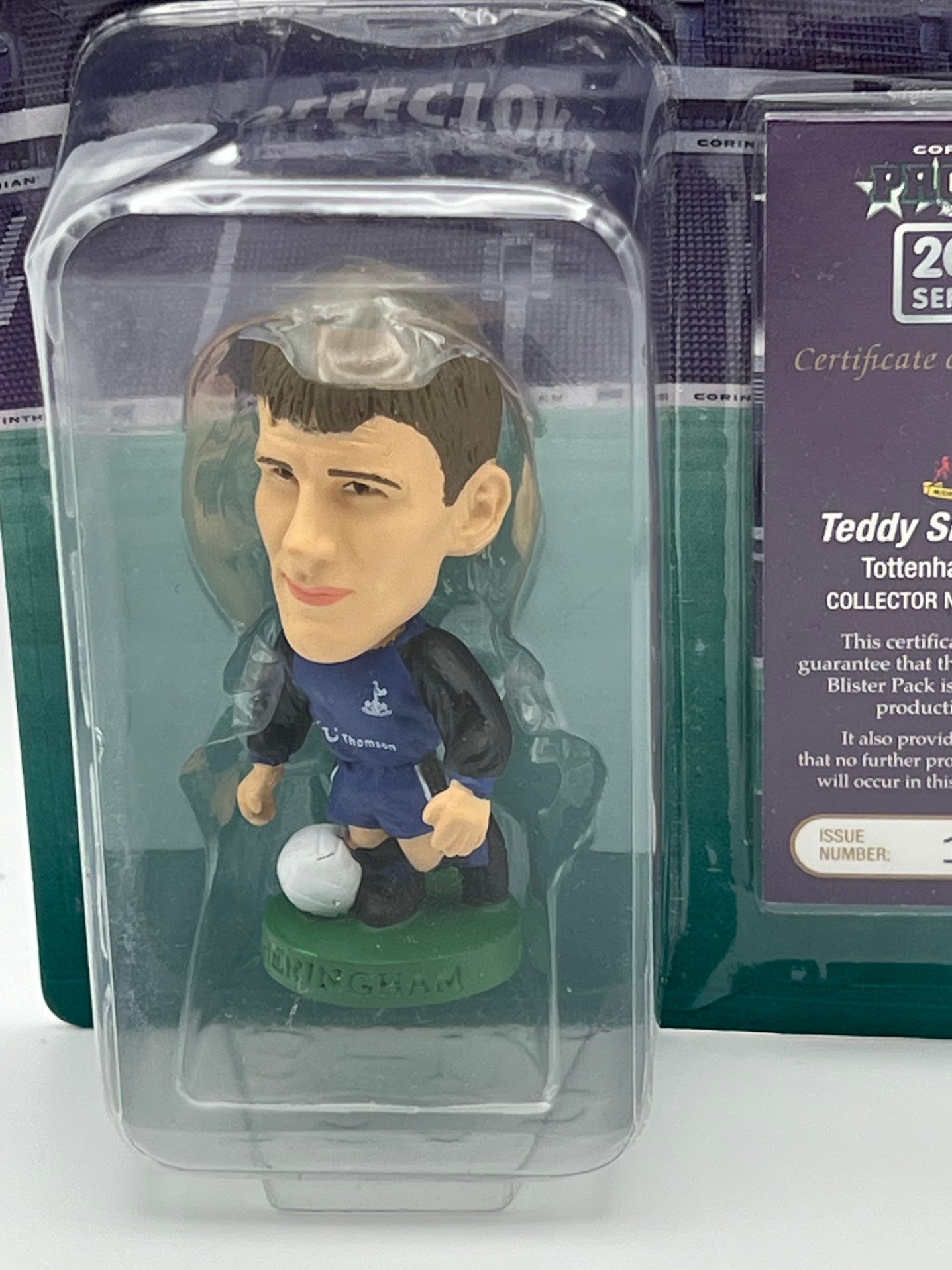 Teddy Sheringham - Corinthian ProStars Collector's Edition Series 21 - Tottenham - PRO785