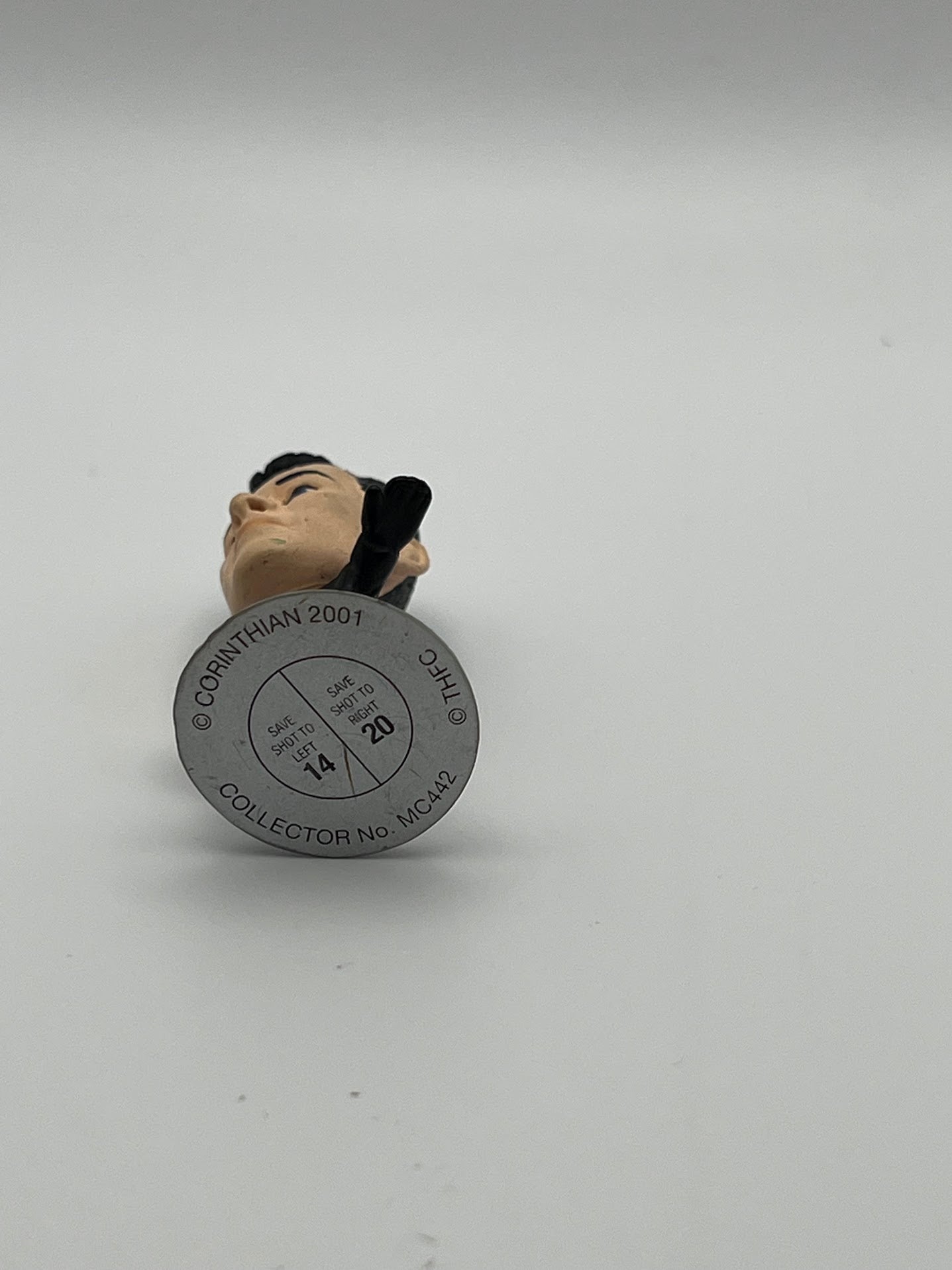 Neil Sullivan - Loose Tottenham Corinthian Figure - MicroStars - Silver Base MC442