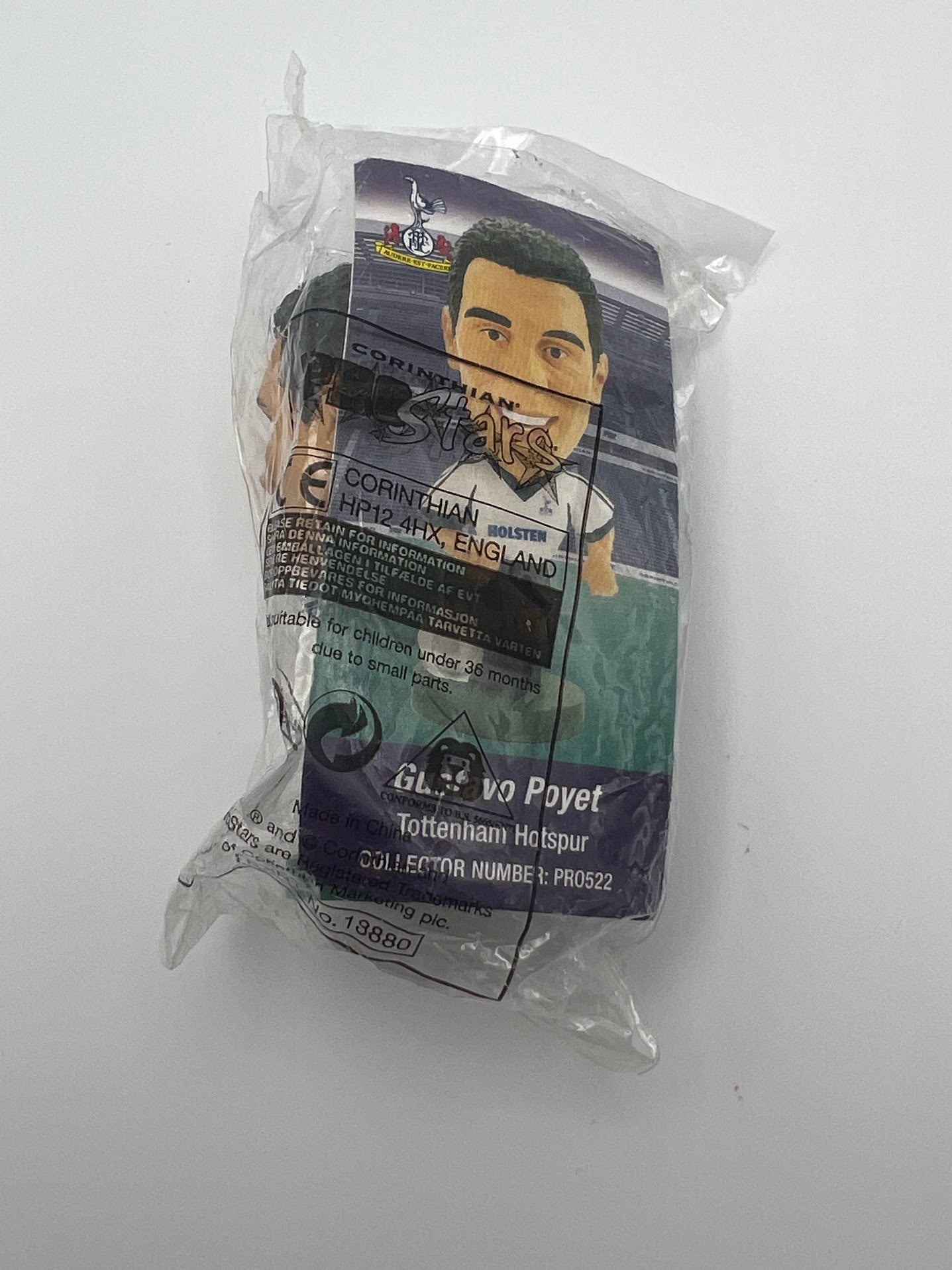 Gustavo Poyet - Tottenham - Corinthian ProStars Figure Loose PRO522