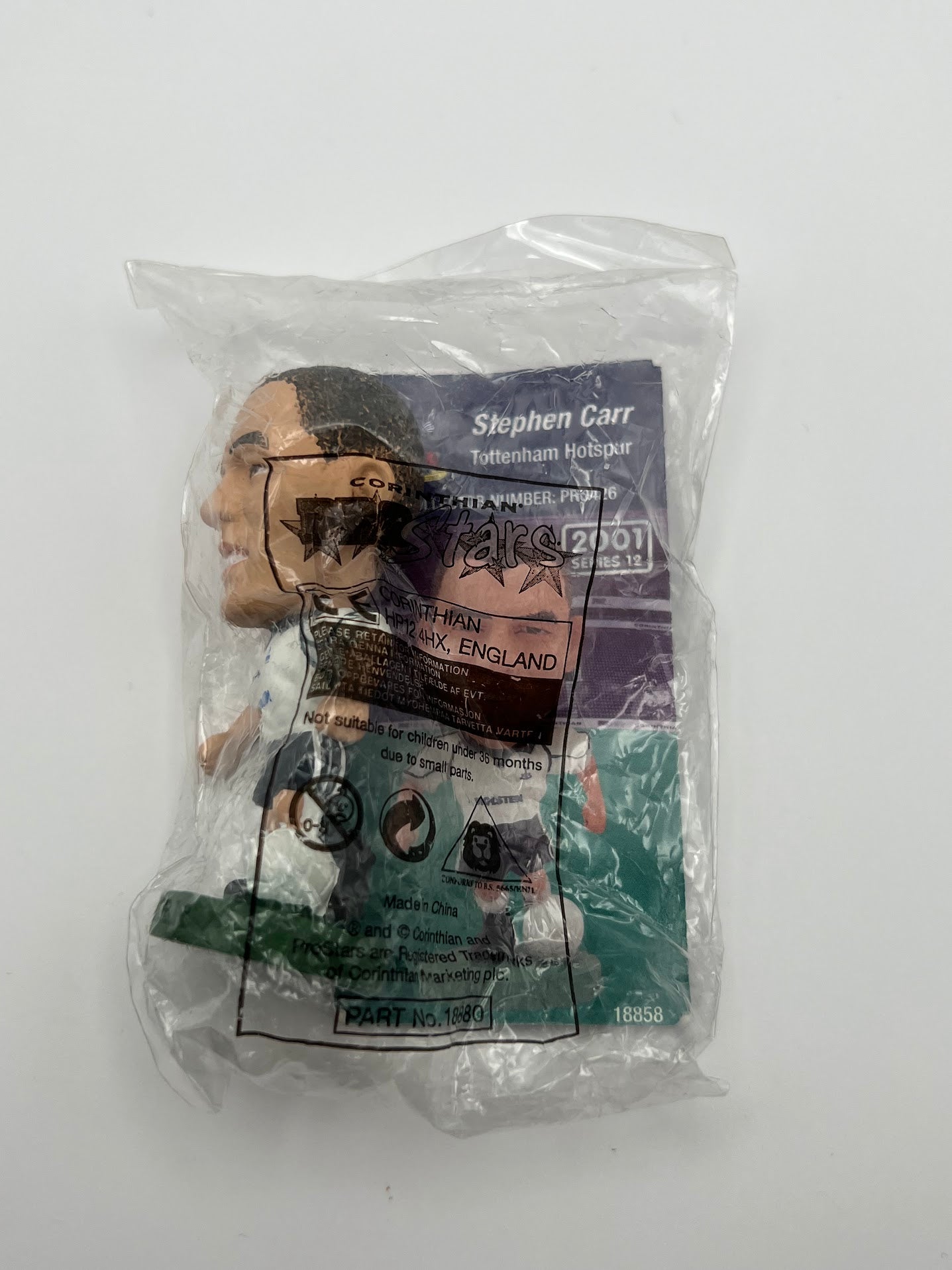 Stephen Carr - Tottenham - Corinthian ProStars Figure Loose PRO426