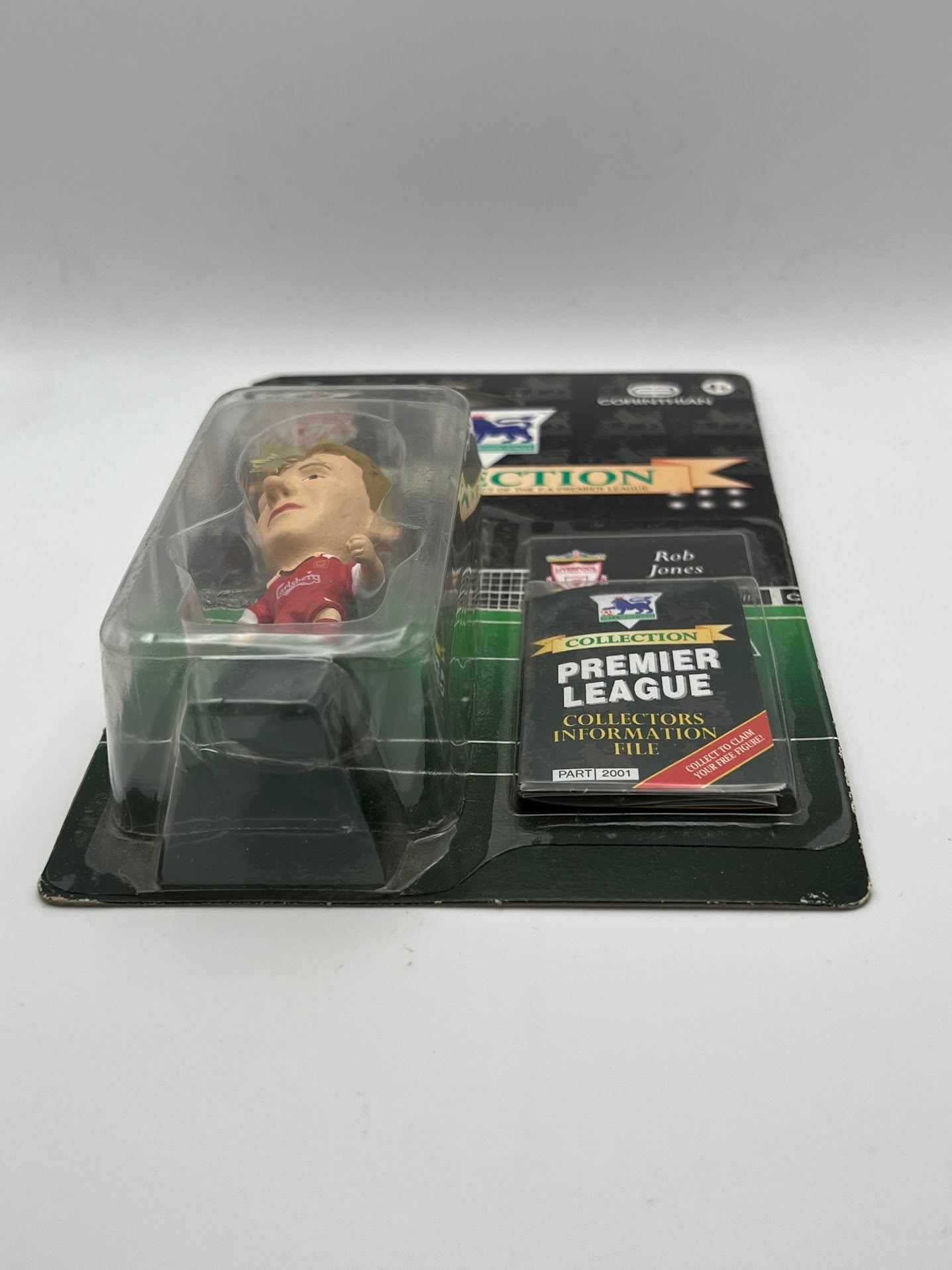 Rob Jones Corinthian Football Figure - LIVERPOOL - PL166 B - Collectible