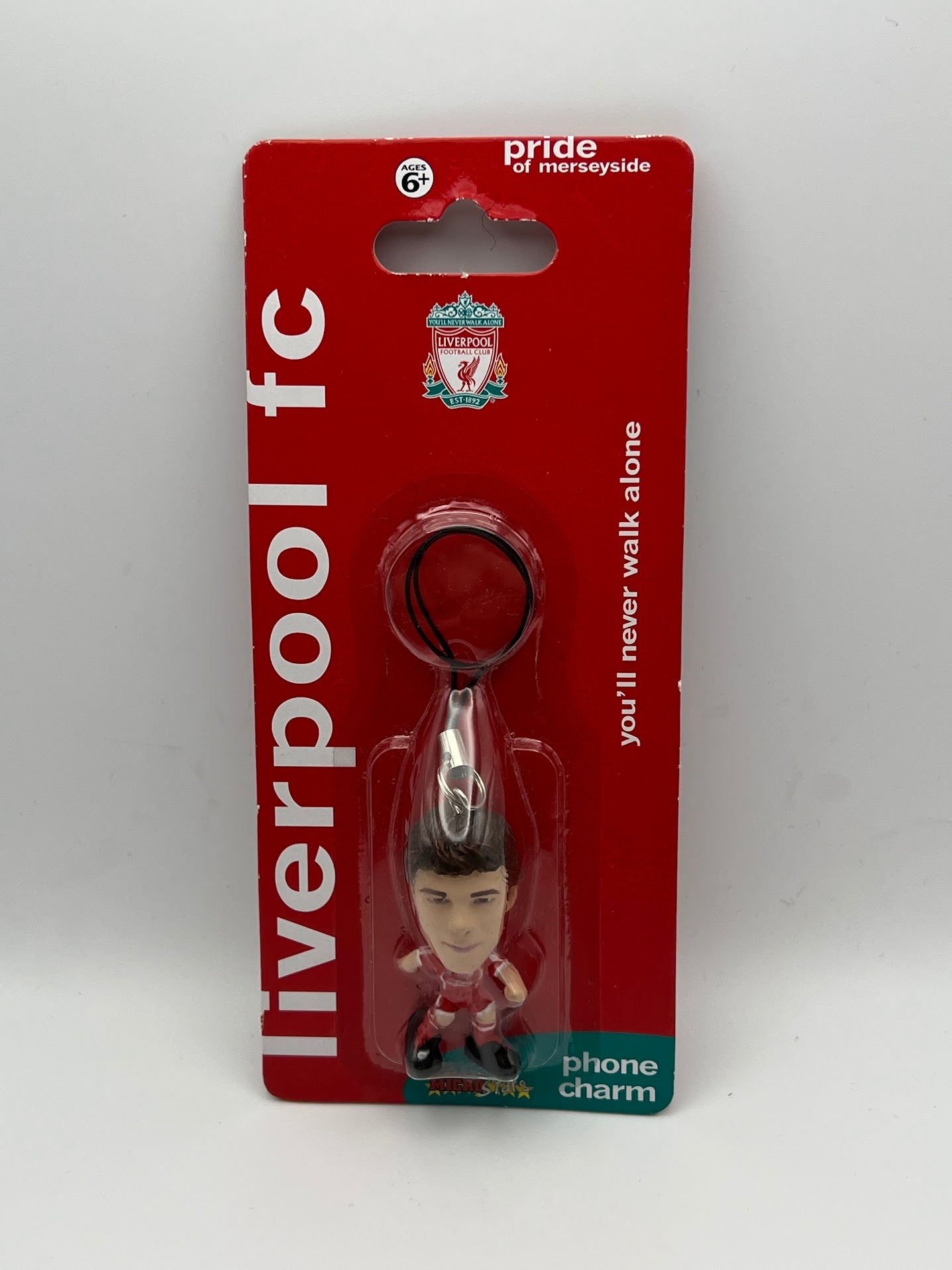 Xabi Alonso - Unopened Liverpool Corinthian Figure Phone Charm/Keyring - MicroStars