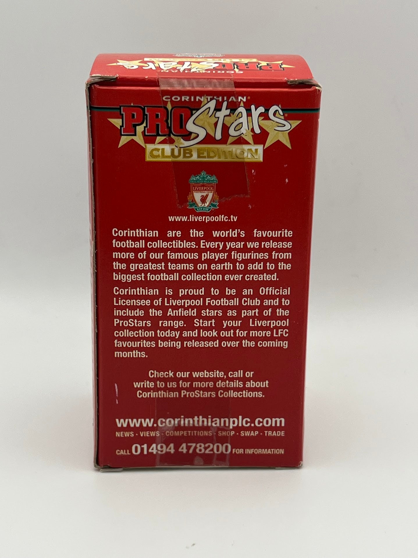 Jari Litmanen - Corinthian ProStars CLUB GOLD UK MEMBERSHIP 2002 Bronze - Liverpool Away- CG189