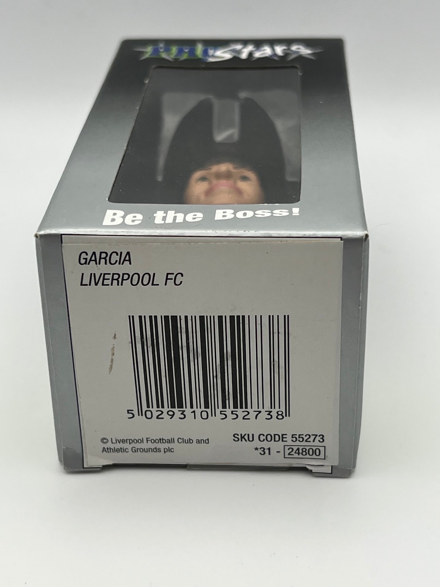 Luis Garcia - Corinthian ProStars 2005 MEMBERSHIP EXCLUSIVES - LIVERPOOL - PR033