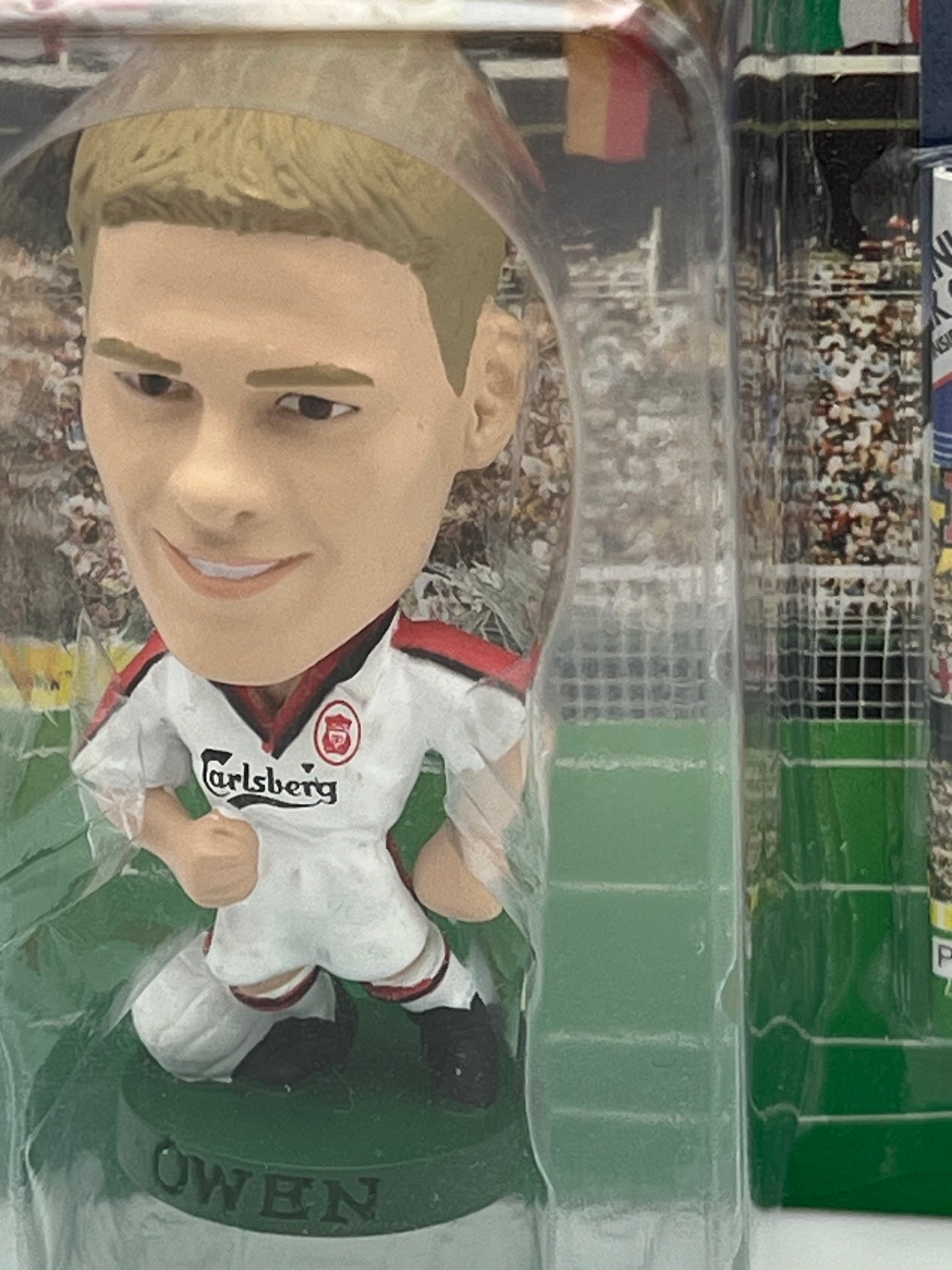 Michael Owen Corinthian ProStars Series 2 Football Figure - Liverpool - 1999 - PRO018 - Collectible