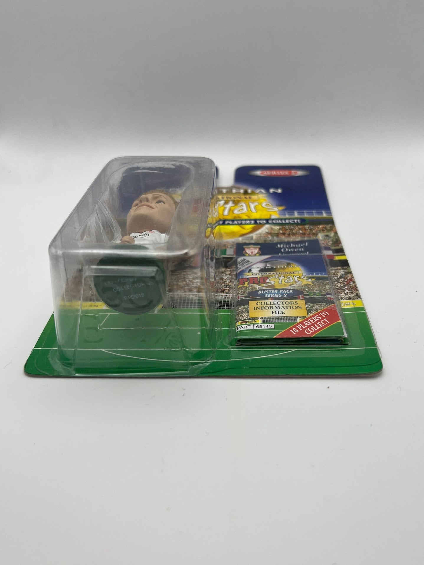 Michael Owen Corinthian ProStars Series 2 Football Figure - Liverpool - 1999 - PRO018 - Collectible