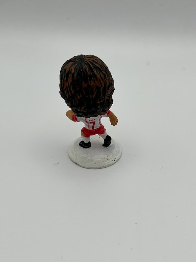 Park Ji-Sung - Loose South Korea Corinthian Figure - MicroStars - White Base MC5765
