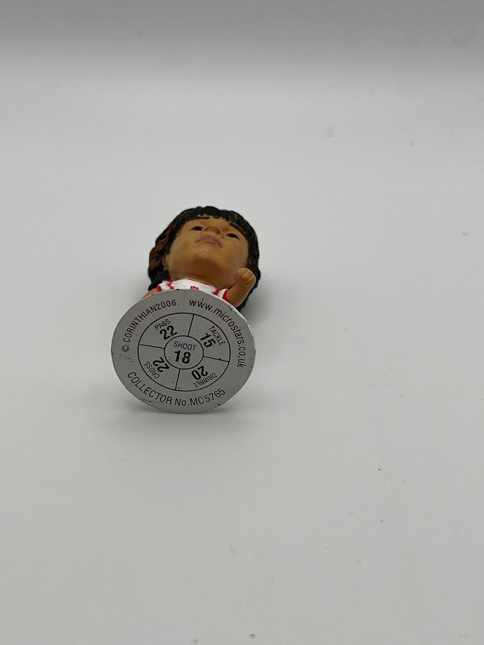 Park Ji-Sung - Loose South Korea Corinthian Figure - MicroStars - White Base MC5765