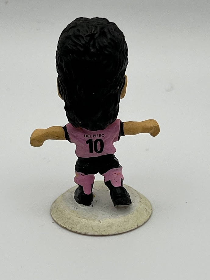 Alessandro Del Piero - Juventus Away - Loose Corinthian Figure - MicroStars - White Base - MC2089