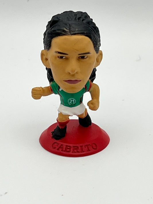 Jesus Arellano / El Cabrito - Mexico- Loose Corinthian Figure - MicroStars - Red Base - CCM21
