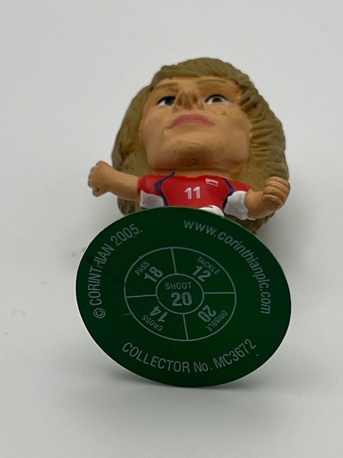Pavel Nedved - Czech Republic - Loose Corinthian Figure - MicroStars - Green Base - MC3672