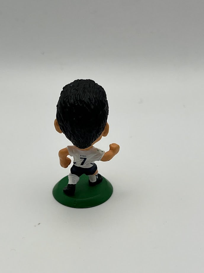 Luis Figo - Portugal Away - Loose Corinthian Figure - MicroStars - Green Base - MC952