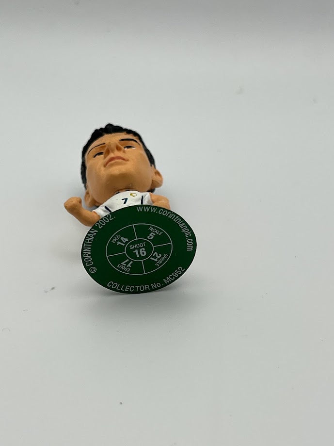 Luis Figo - Portugal Away - Loose Corinthian Figure - MicroStars - Green Base - MC952