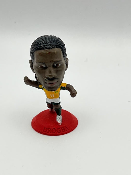 Didier Drogba - Ivory Coast - Loose Corinthian Figure - MicroStars - Red Base - MC5468