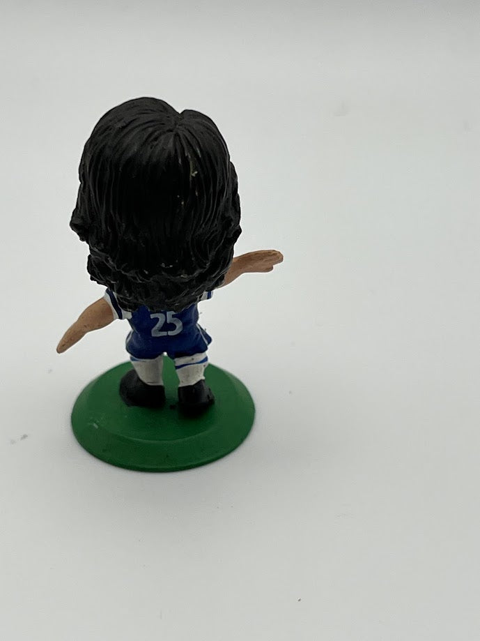 Gianfranco Zola - Chelsea - Loose Corinthian Figure - MicroStars - Green Base - MC257