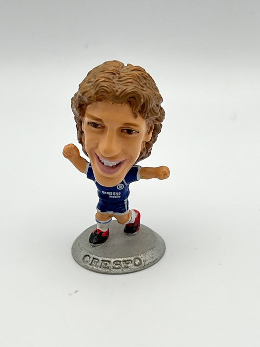 Hernan Crespo - Chelsea - Loose Corinthian Figure - MicroStars - Silver Base - MC7972