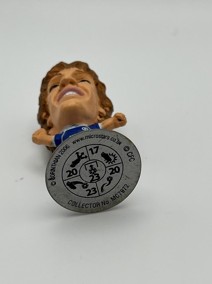 Hernan Crespo - Chelsea - Loose Corinthian Figure - MicroStars - Silver Base - MC7972