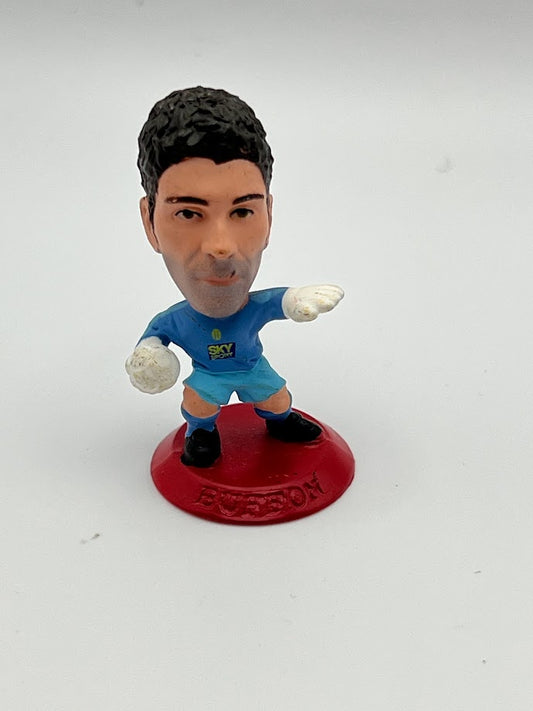 Gianluigi Buffon - Juventus - Loose Corinthian Figure - MicroStars - Red Base - CCM01