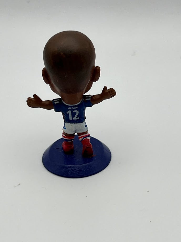 Thierry Henry - France - Loose Corinthian Figure - MicroStars - Blue Base - MC5518