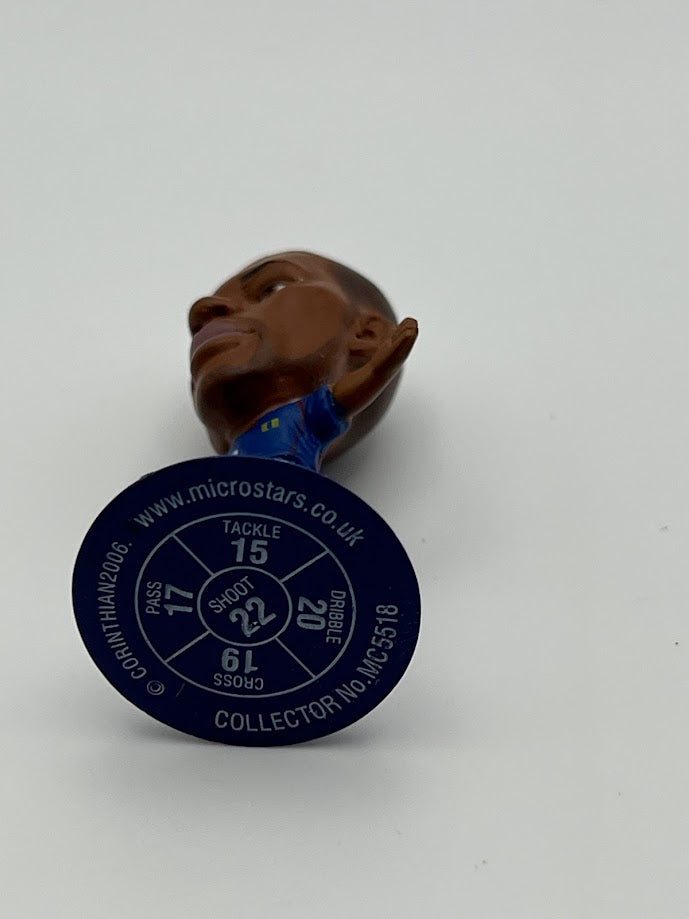 Thierry Henry - France - Loose Corinthian Figure - MicroStars - Blue Base - MC5518