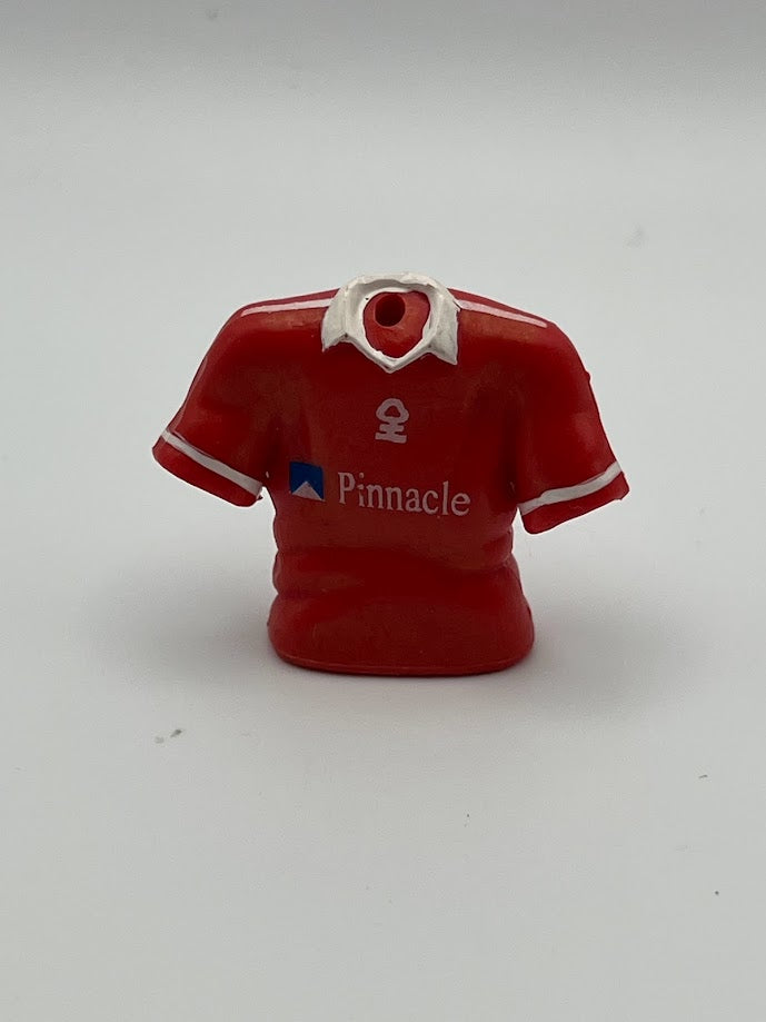 Sugar Puffs 1990's Nottingham Forest - Miniature Shirt Pencil Topper - Steve Chettle