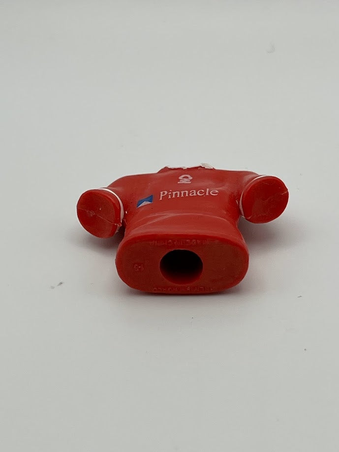 Sugar Puffs 1990's Nottingham Forest - Miniature Shirt Pencil Topper - Steve Chettle