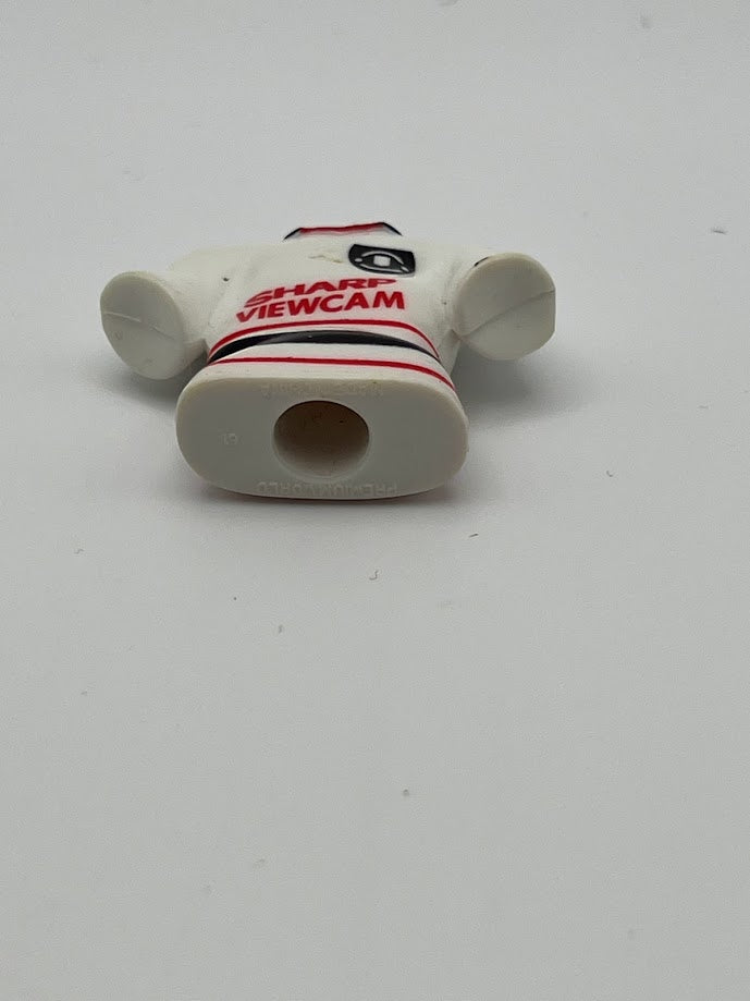 Sugar Puffs 1990's Manchester United Away Miniature Shirt Pencil Topper - Gary Neville