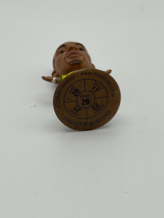 Adriano - Brazil - Loose Corinthian Figure - MicroStars - Gold Base - MC5663